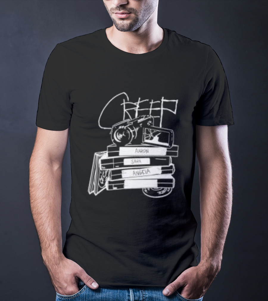 Creep Tapes Store Vintage Boombox Cassette Retro Music T-Shirt