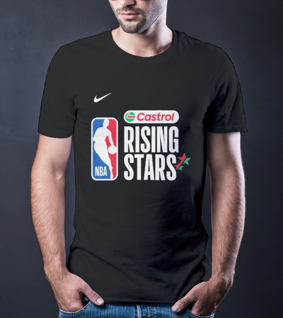 Dylan Harper NBA Nike Castrol Rising Stars T-Shirt
