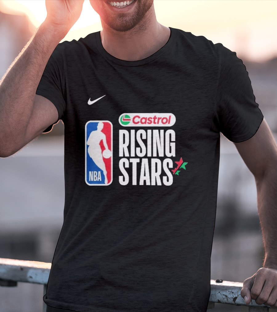 Dylan Harper NBA Nike Castrol Rising Stars T-Shirt