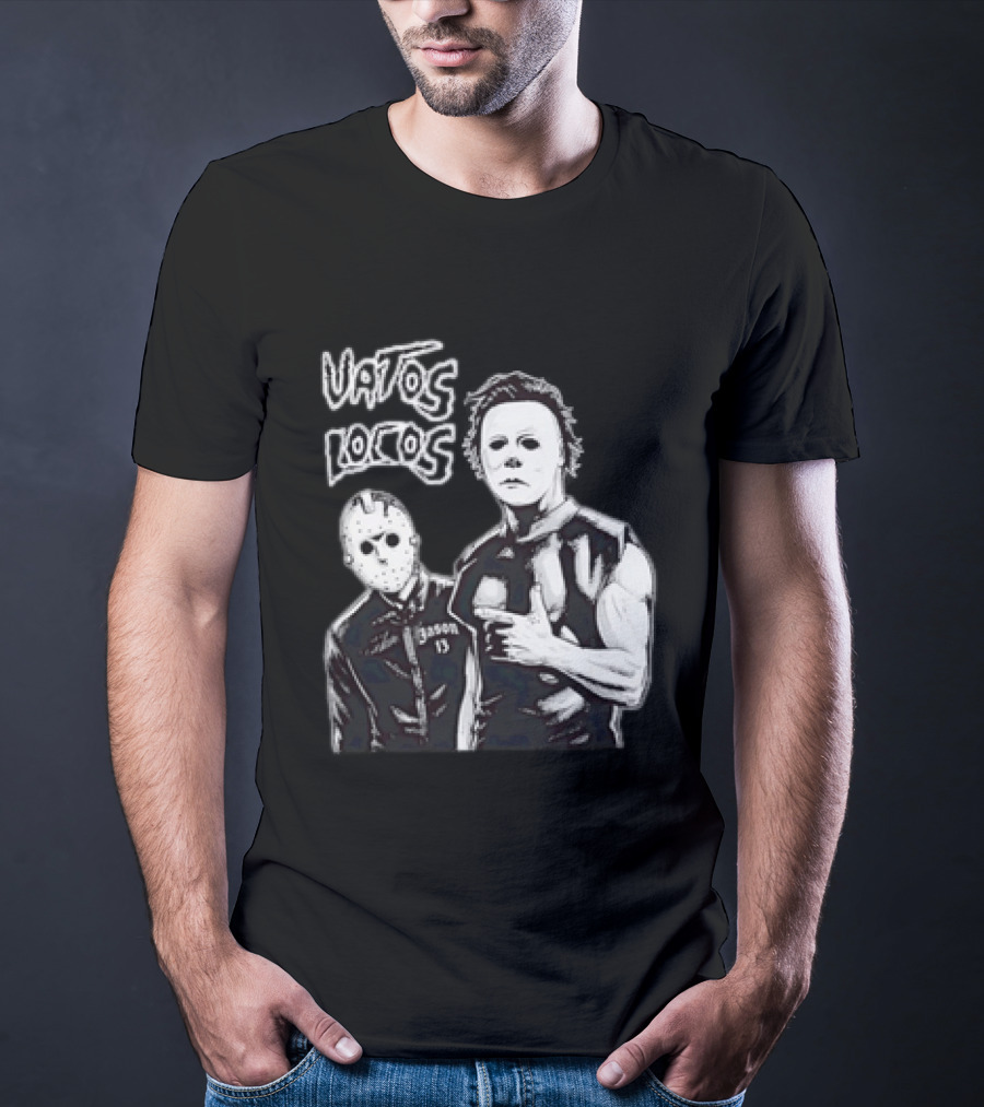 Vatos Locos Jason 13 Michael Myers Halloween 2026 T-Shirt