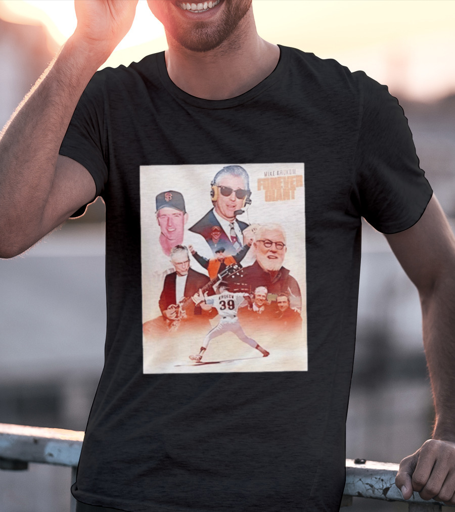 Mike Krukow San Francisco Giants Forever Giant 2026 Celebrating Iconic Moments T-Shirt