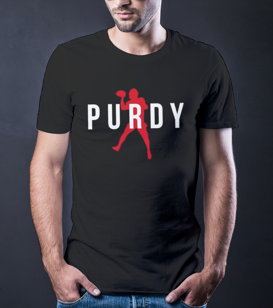 San Francisco 49ers Football Brock Purdy T-Shirt