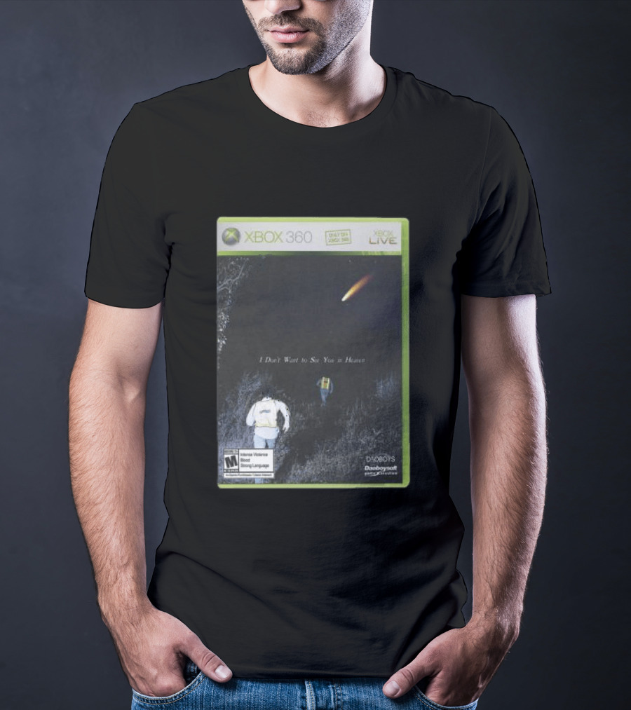 Xbox 360 Daoboys I Don't Want To See You In Heaven T-Shirt