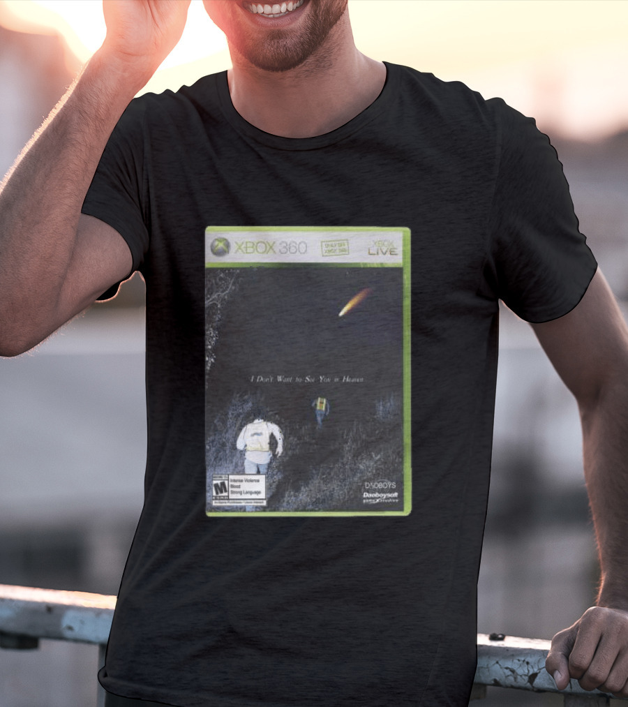 Xbox 360 Daoboys I Don't Want To See You In Heaven T-Shirt
