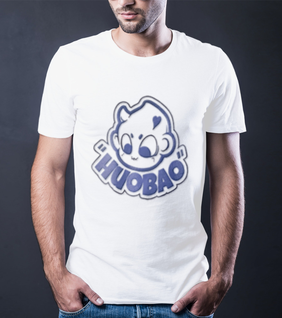 HUOBAO Baby Devil Face Cartoon T-Shirt