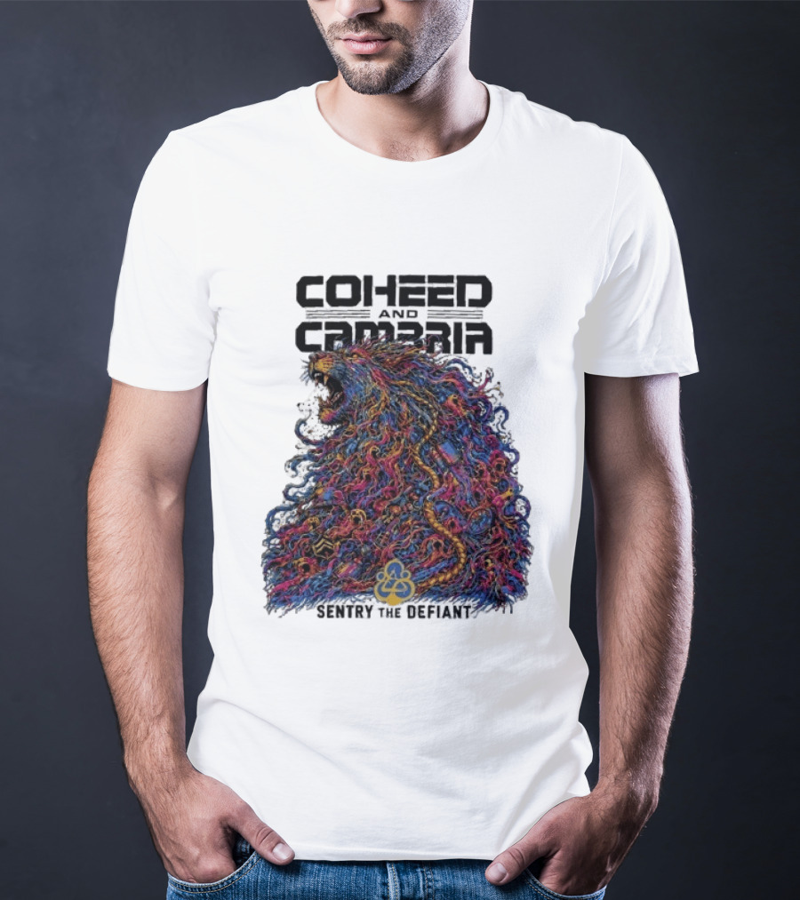Coheed And Cambria Sentry The Defiant Neverender Red Rocks Amphitheatre Morrison Colorado September 29 2026 T-Shirt