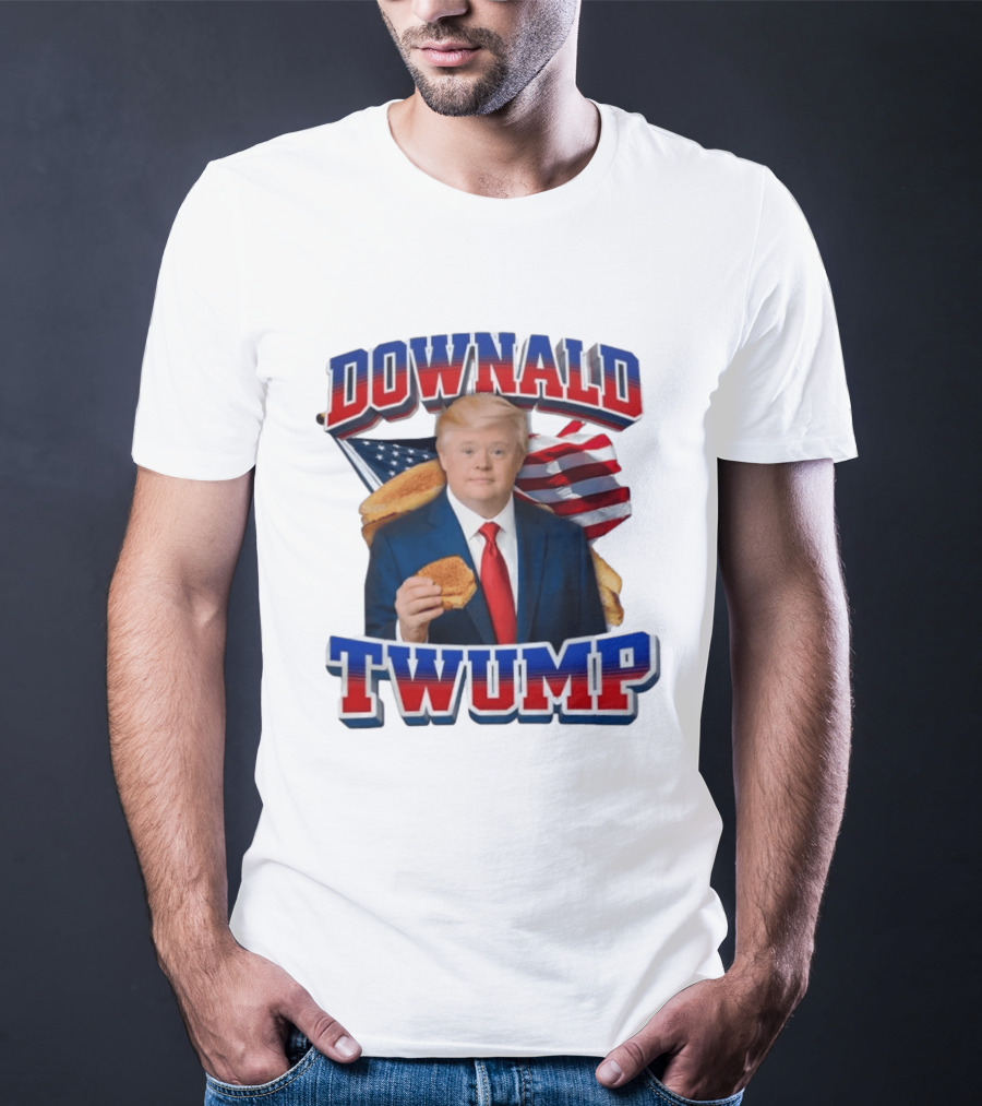 Downald Twump Grilled Cheese Sandwich Meme T-Shirt