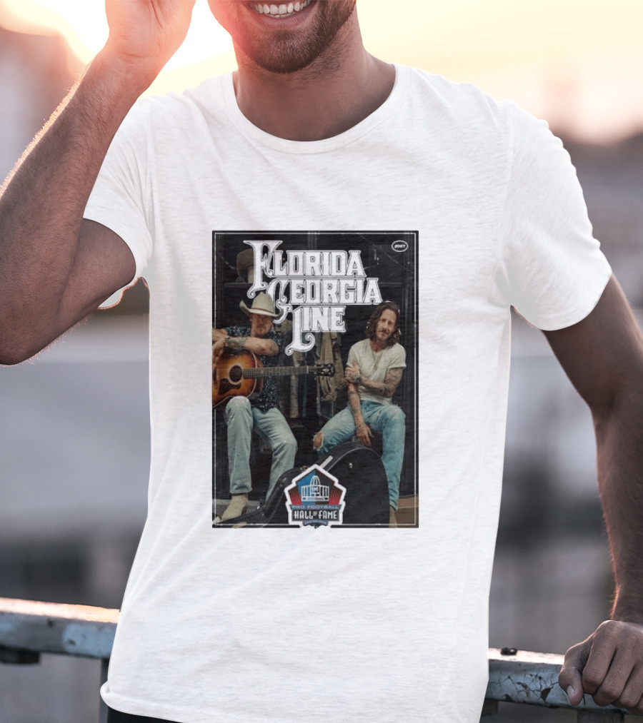 Florida Georgia Line 2027 Pro Football Hall Of Fame Canton Ohio T-Shirt