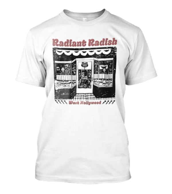 Radiant Radish West Hollywood Storefront Display Windows Open T-Shirt