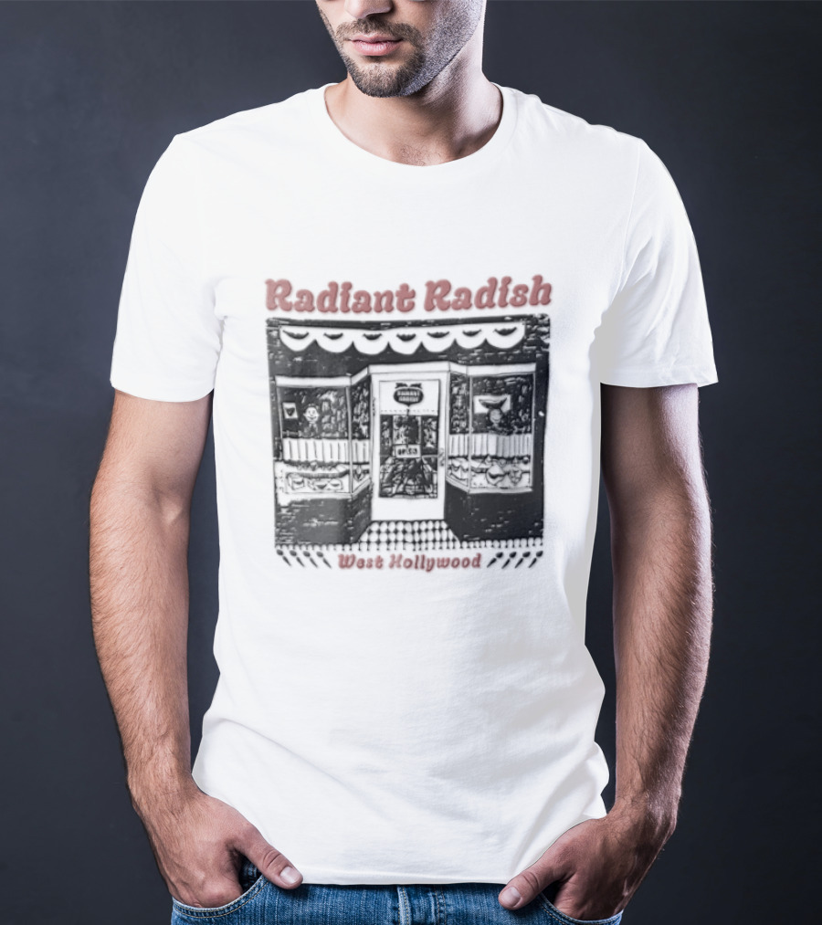 Radiant Radish West Hollywood Storefront Display Windows Open T-Shirt