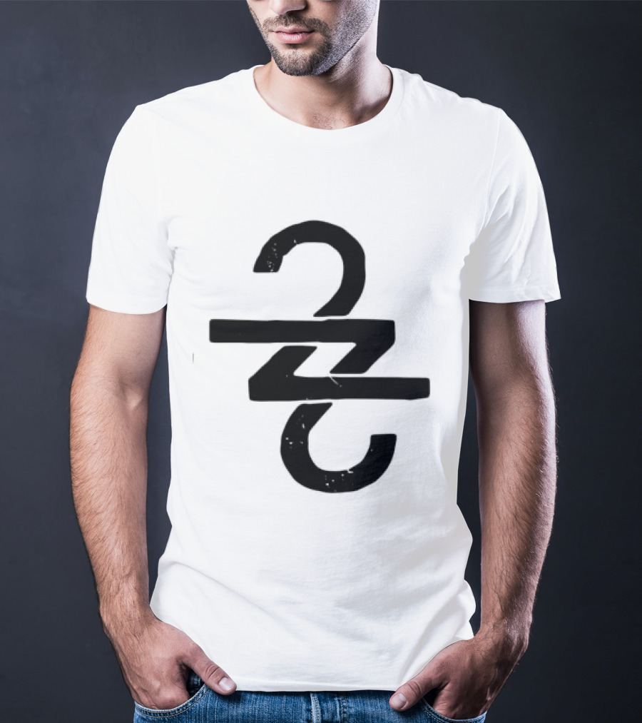 Secretly Store 22 A Million 10Th Anniversary Edition White T-Shirt