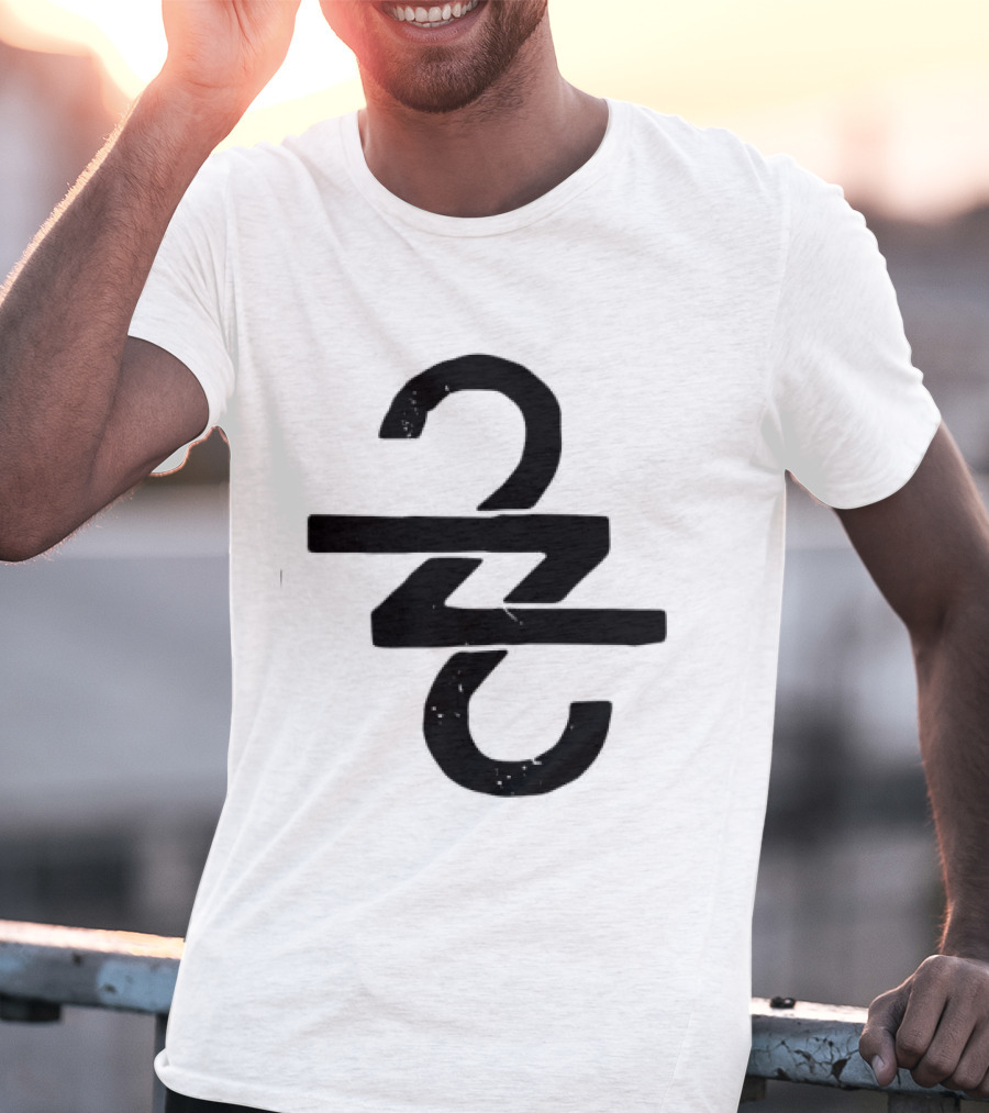 Secretly Store 22 A Million 10Th Anniversary Edition White T-Shirt