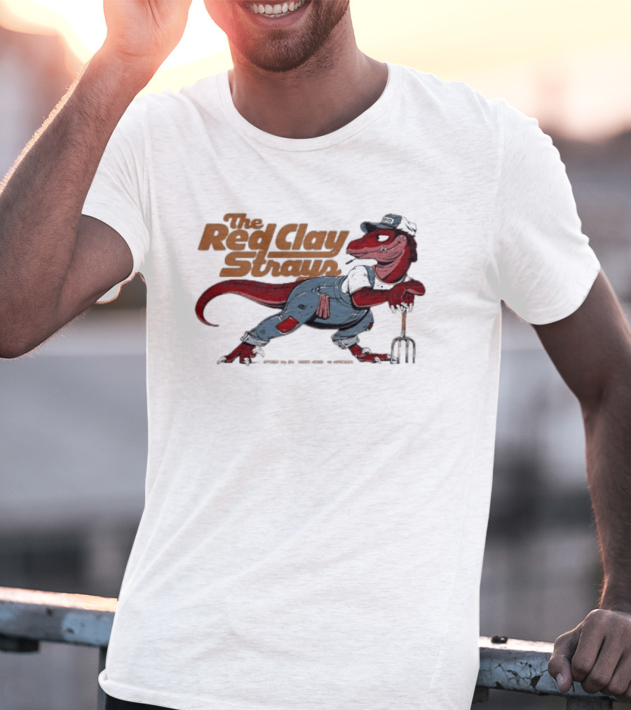 The Red Clay Strays September 30 2026 RBC Amphitheatre Toronto ON Dinosaur Farmer T-Shirt