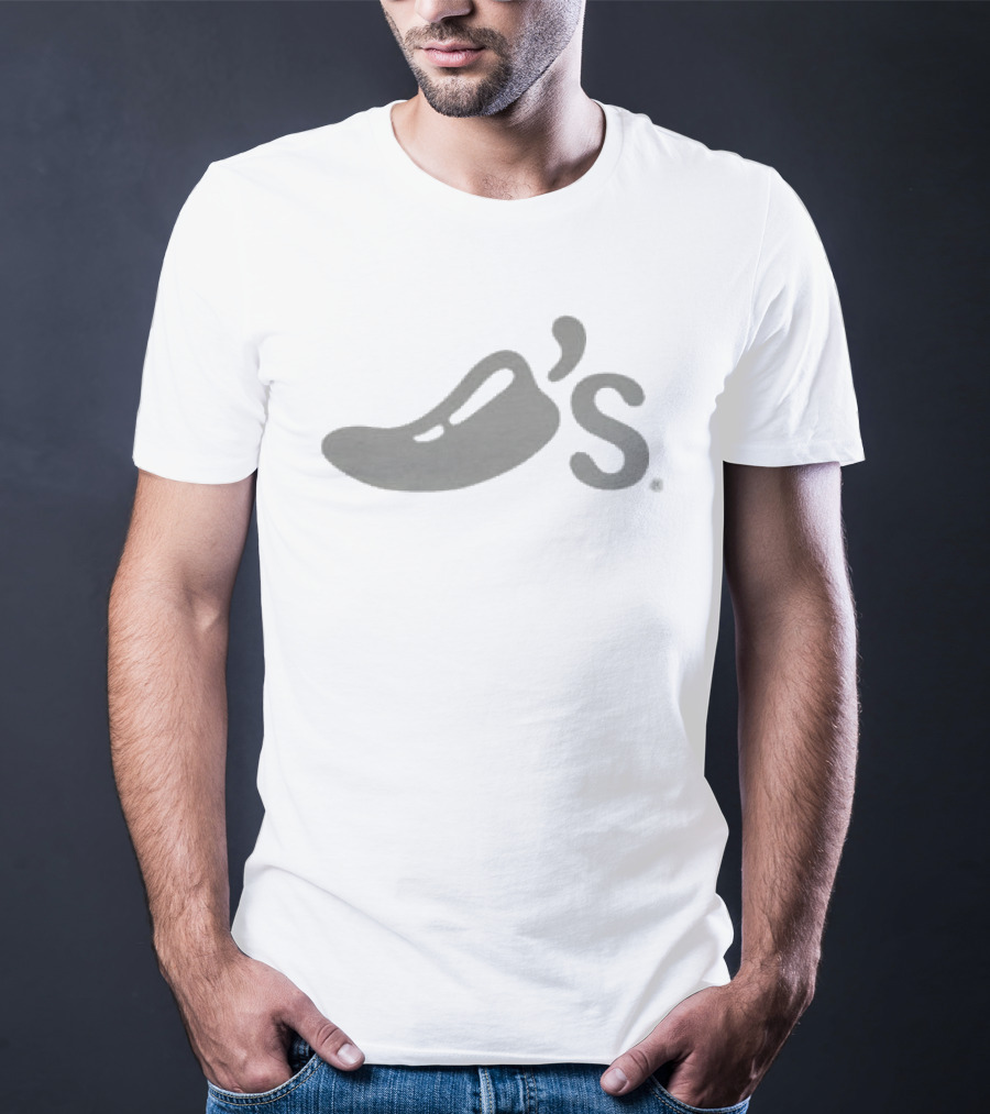Welcome To Chilis Store Suburban White Chili's Pepper T-Shirt