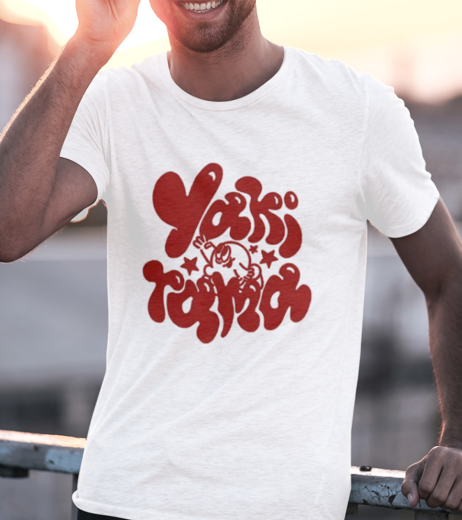 Yakirama 3 A Super Yaki The Frida Cinema Yoshi Ragran T-Shirt