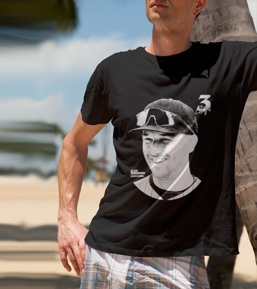 Alex Bregman Chicago Cubs Lineage Series T-Shirt