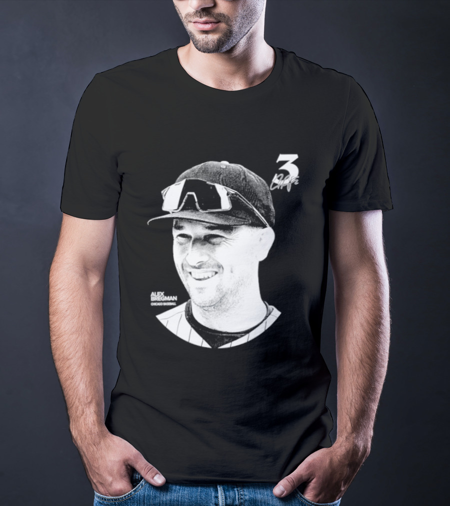 Alex Bregman Chicago Cubs Lineage Series T-Shirt