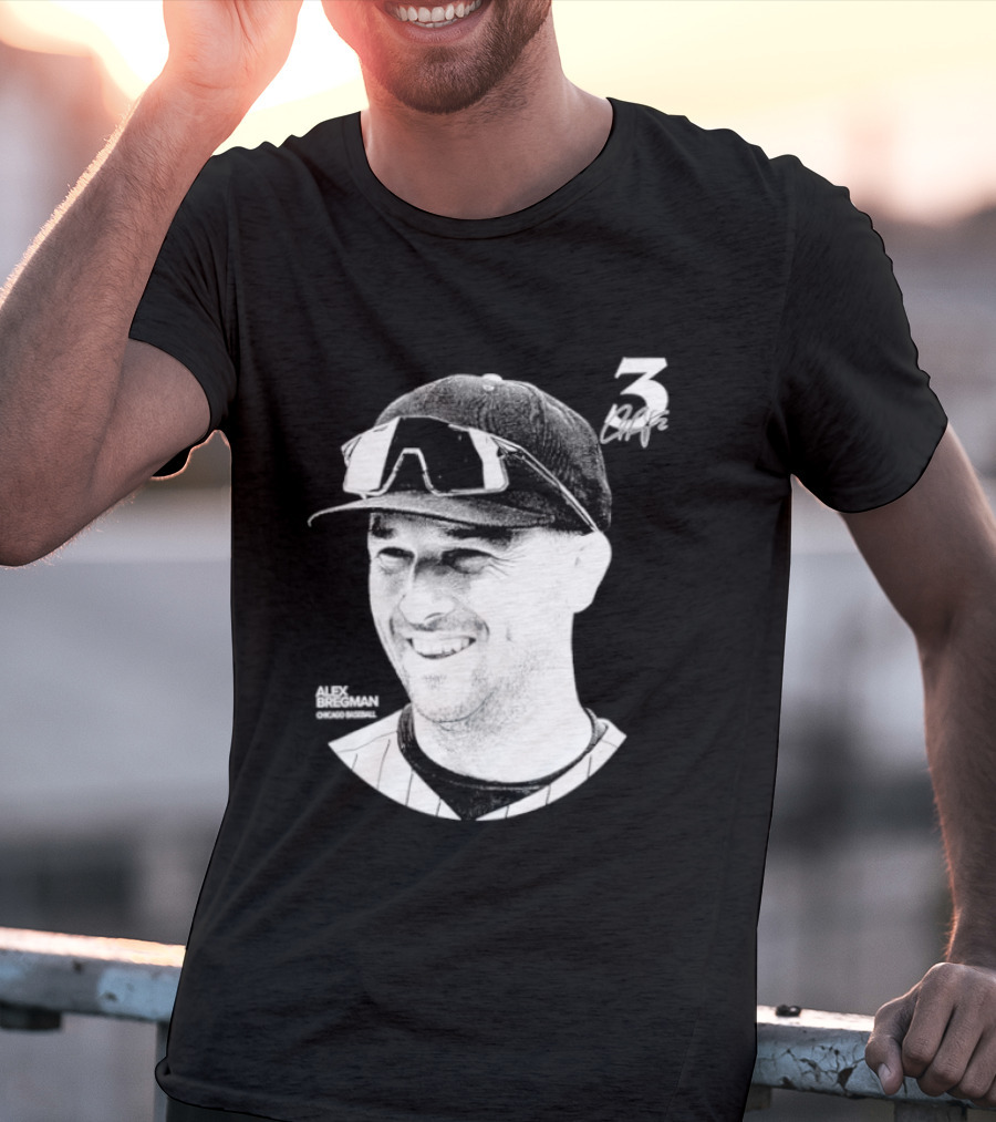 Alex Bregman Chicago Cubs Lineage Series T-Shirt