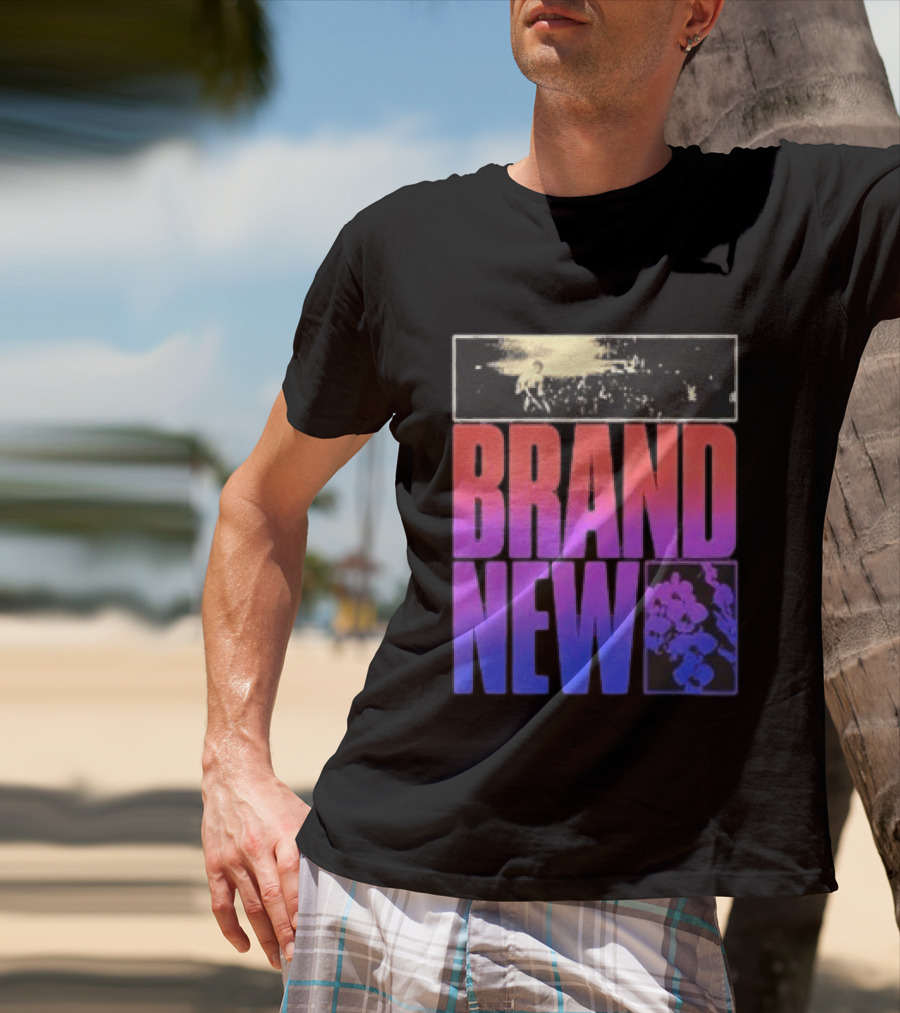 Brand New The Devil And God Are Raging Inside Me Tour 2026 7 Years + 13 Final Concert Dates T-Shirt