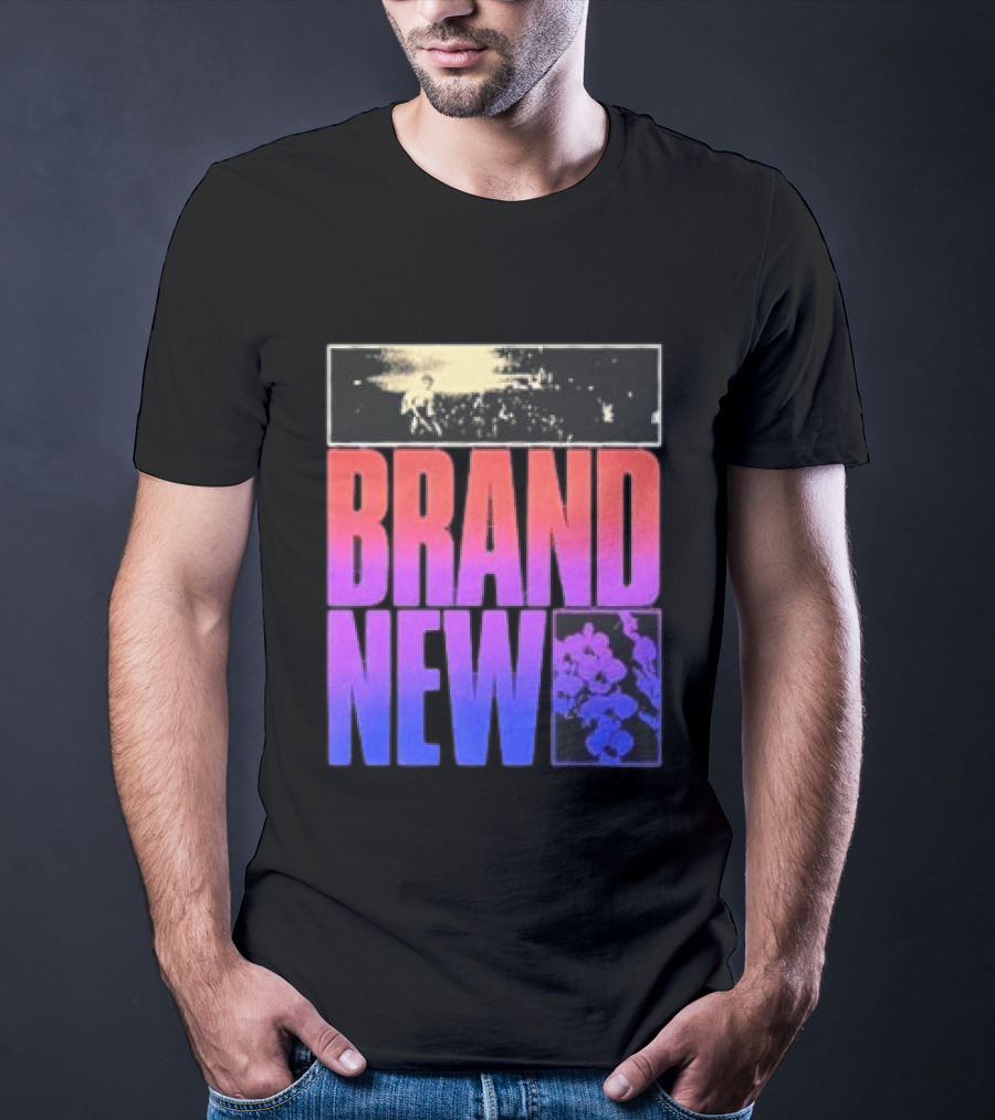 Brand New The Devil And God Are Raging Inside Me Tour 2026 7 Years + 13 Final Concert Dates T-Shirt