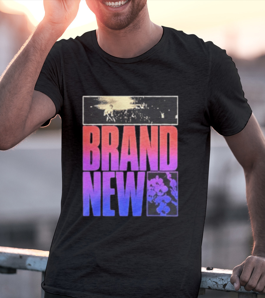 Brand New The Devil And God Are Raging Inside Me Tour 2026 7 Years + 13 Final Concert Dates T-Shirt