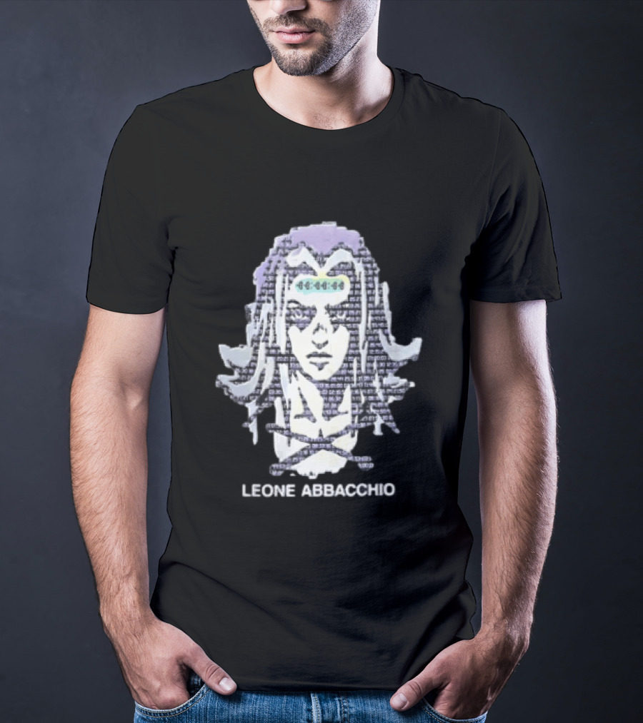 JoJo's Bizarre Adventure Leone Abbacchio Anime Character Digital Code T-Shirt