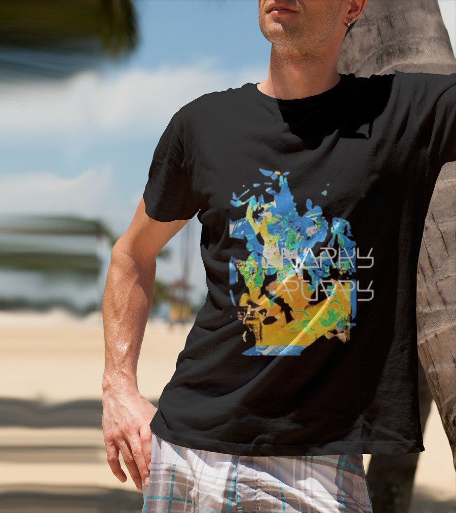 Snarky Puppy Somni Album Abstract Colorful T-Shirt