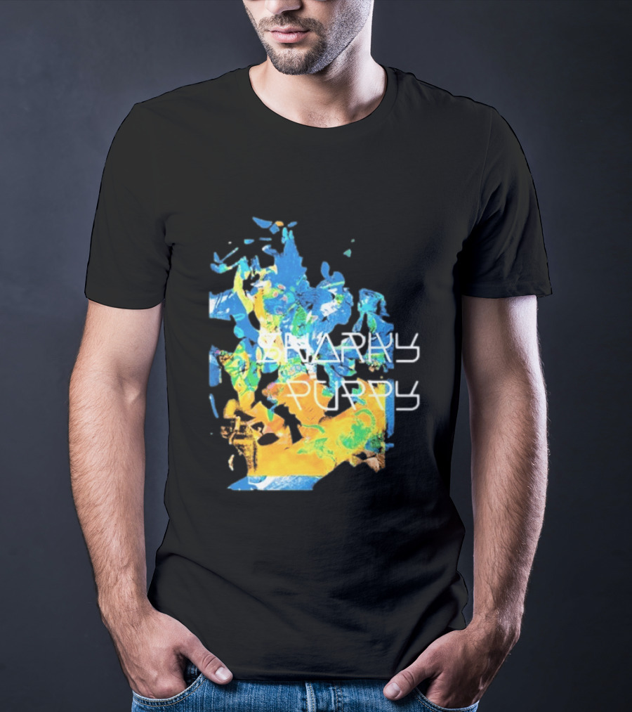 Snarky Puppy Somni Album Abstract Colorful T-Shirt