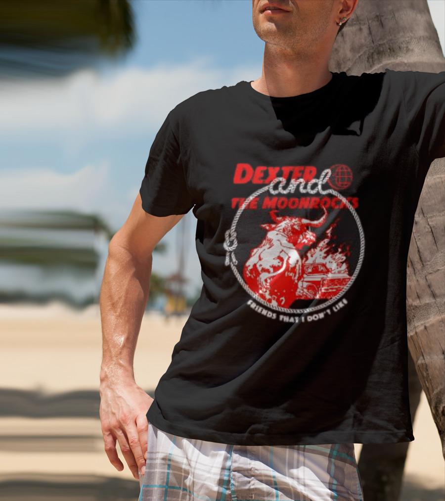 Dexter And The Moonrocks Cowboys From Space Odyssey T-Shirt