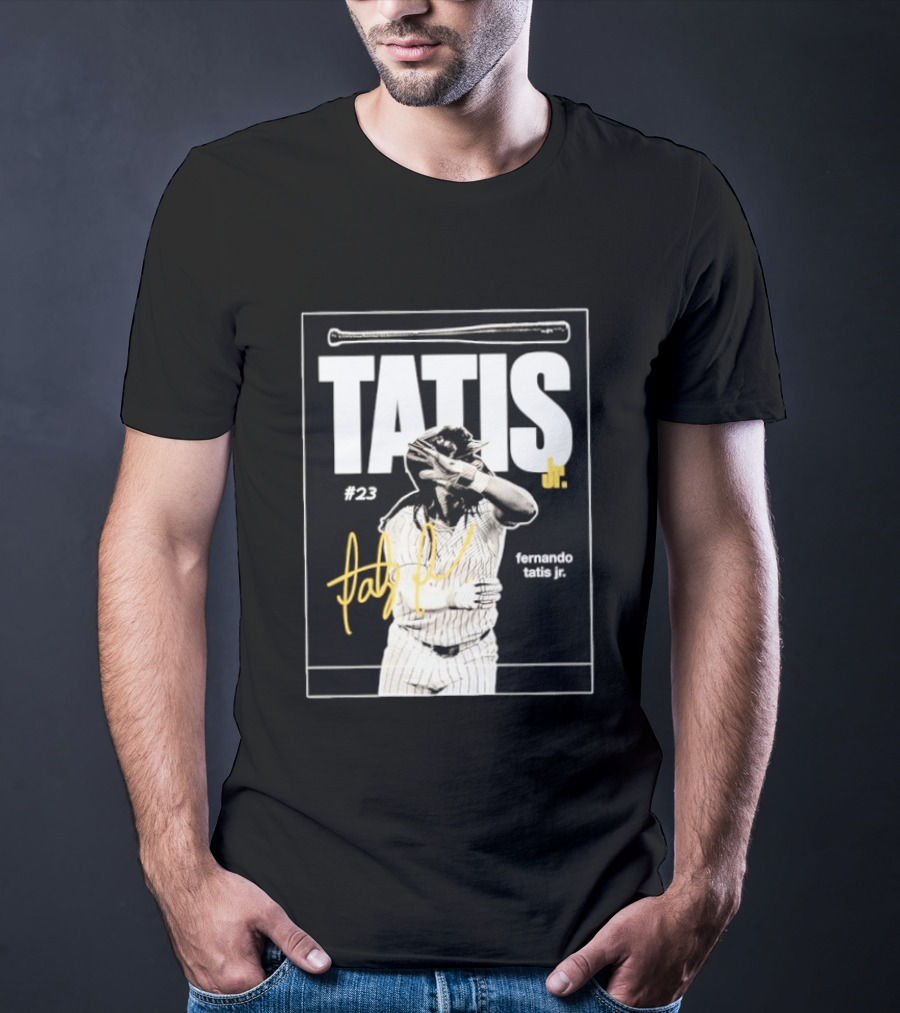 Fernando Tatis Jr #23 Bat Flip San Diego Padres Tatis Jr T-Shirt