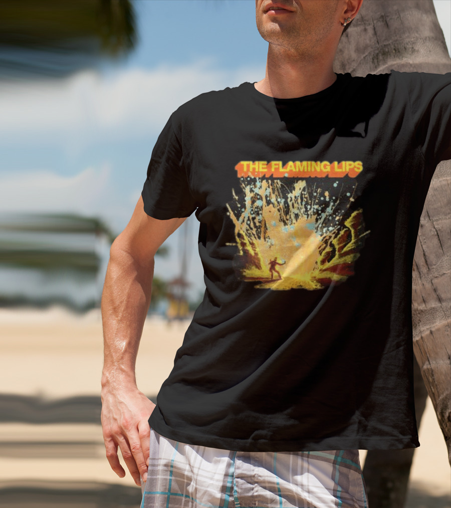 The Flaming Lips Fiery Explosion T-Shirt