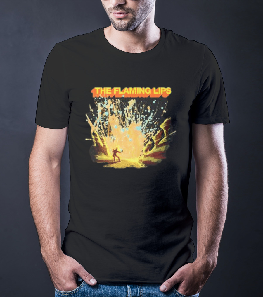 The Flaming Lips Fiery Explosion T-Shirt
