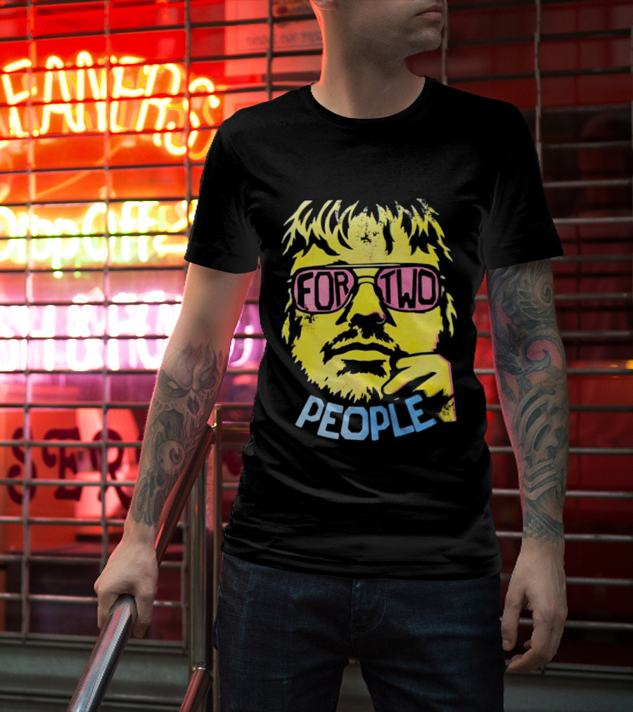 For Two People Mullet Pop Culture T-Shirt
