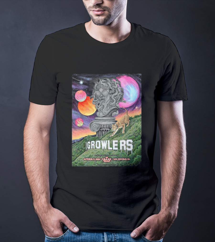 The Growlers Tour 2026 The Greek Theatre Los Angeles CA October 3 T-Shirt