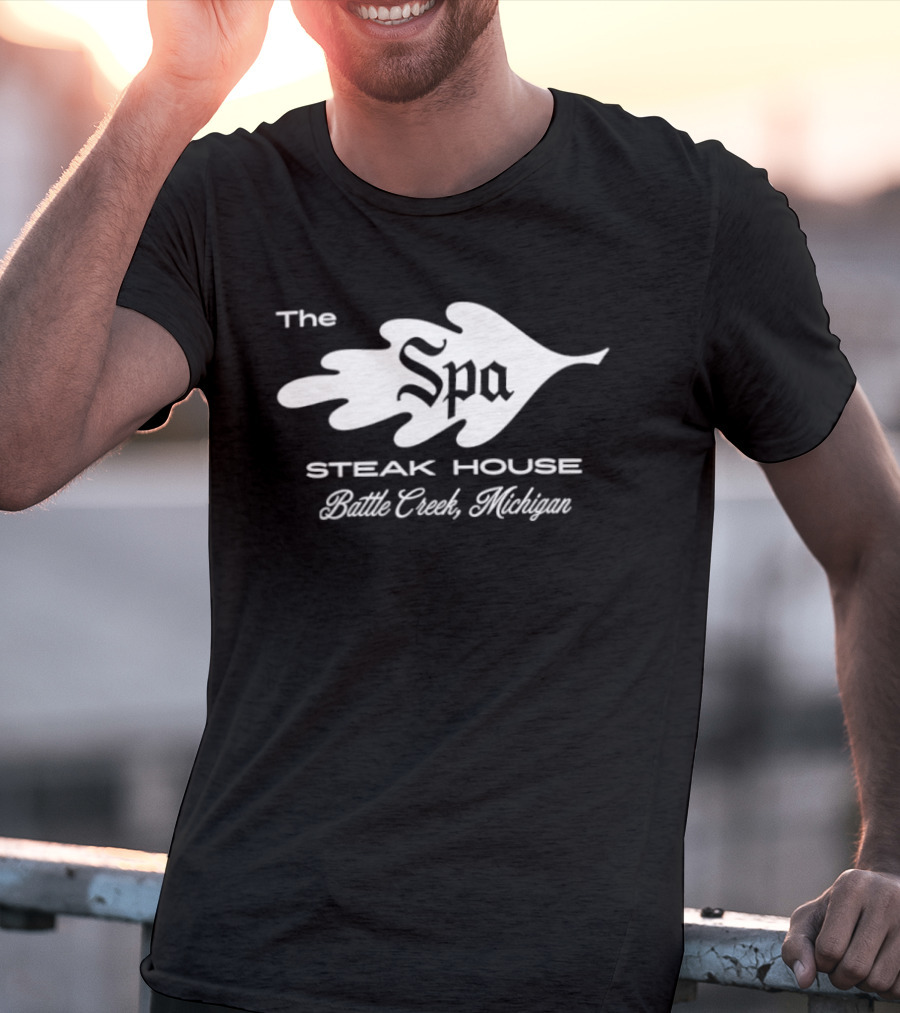 The Spa Steak House Battle Creek Michigan T-Shirt
