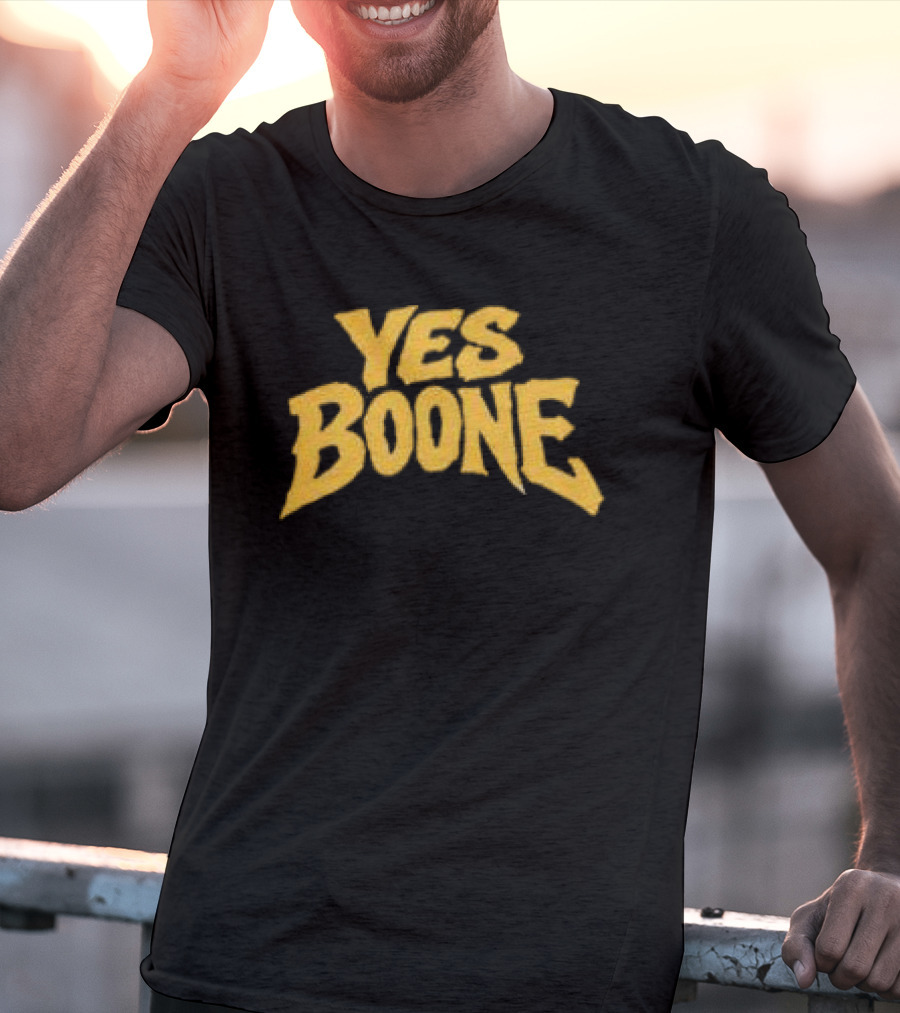 Warner Music Store Yes Boone Classic Retro Style Collection T-Shirt