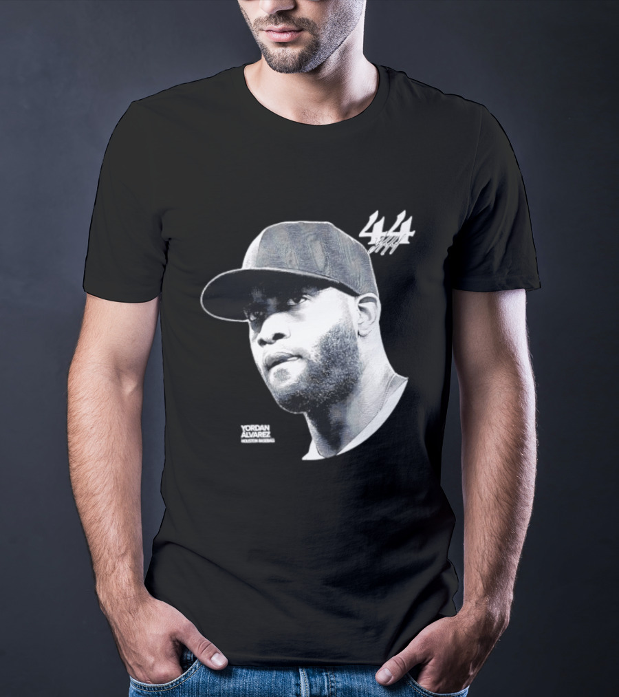 Yordan Alvarez 44 Houston Astros Lineage Series Baseball Player T-Shirt