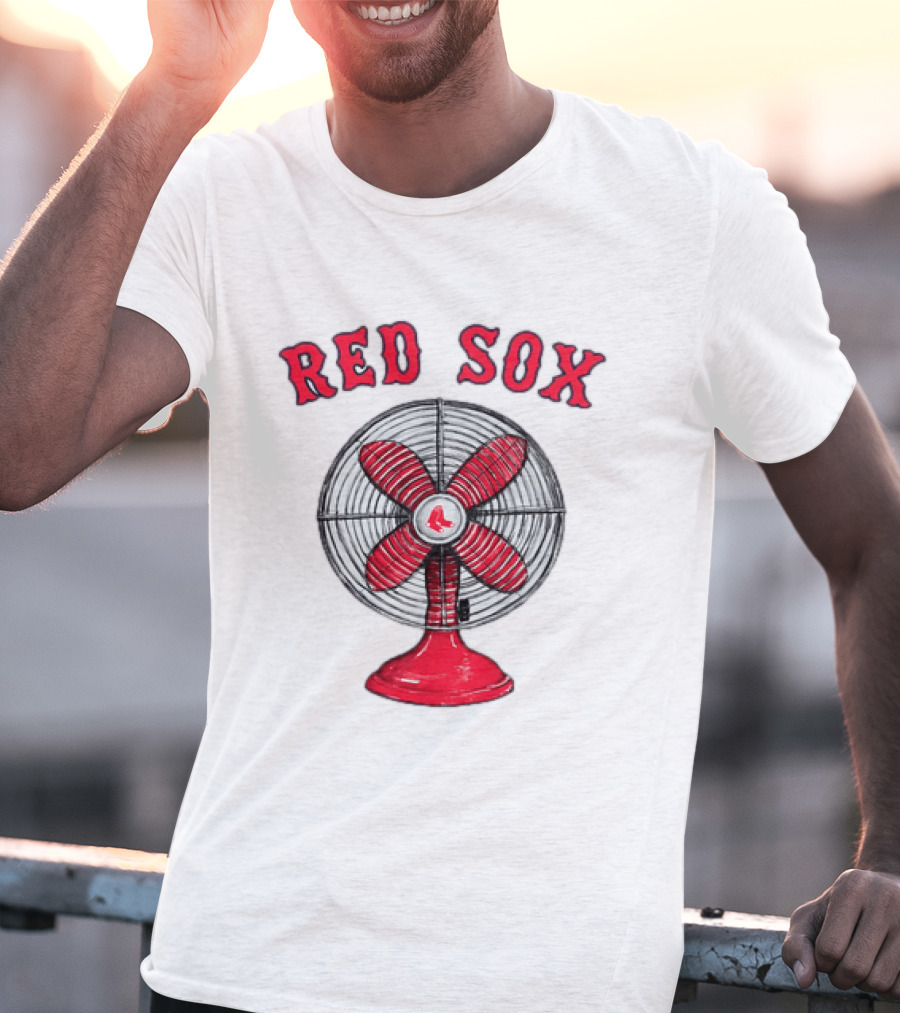 2026 Red Sox Fan Retro Style Baseball Fan T-Shirt