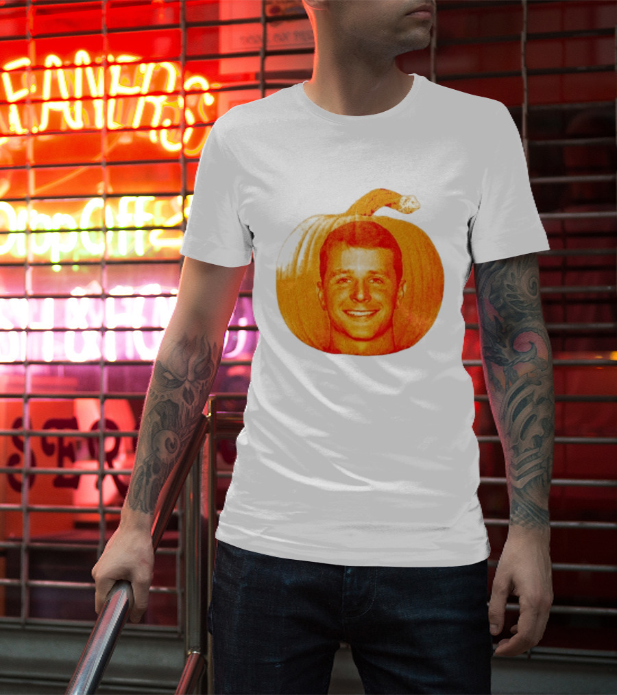 Brock Purdy Brocktober Pumpkin Face T-Shirt