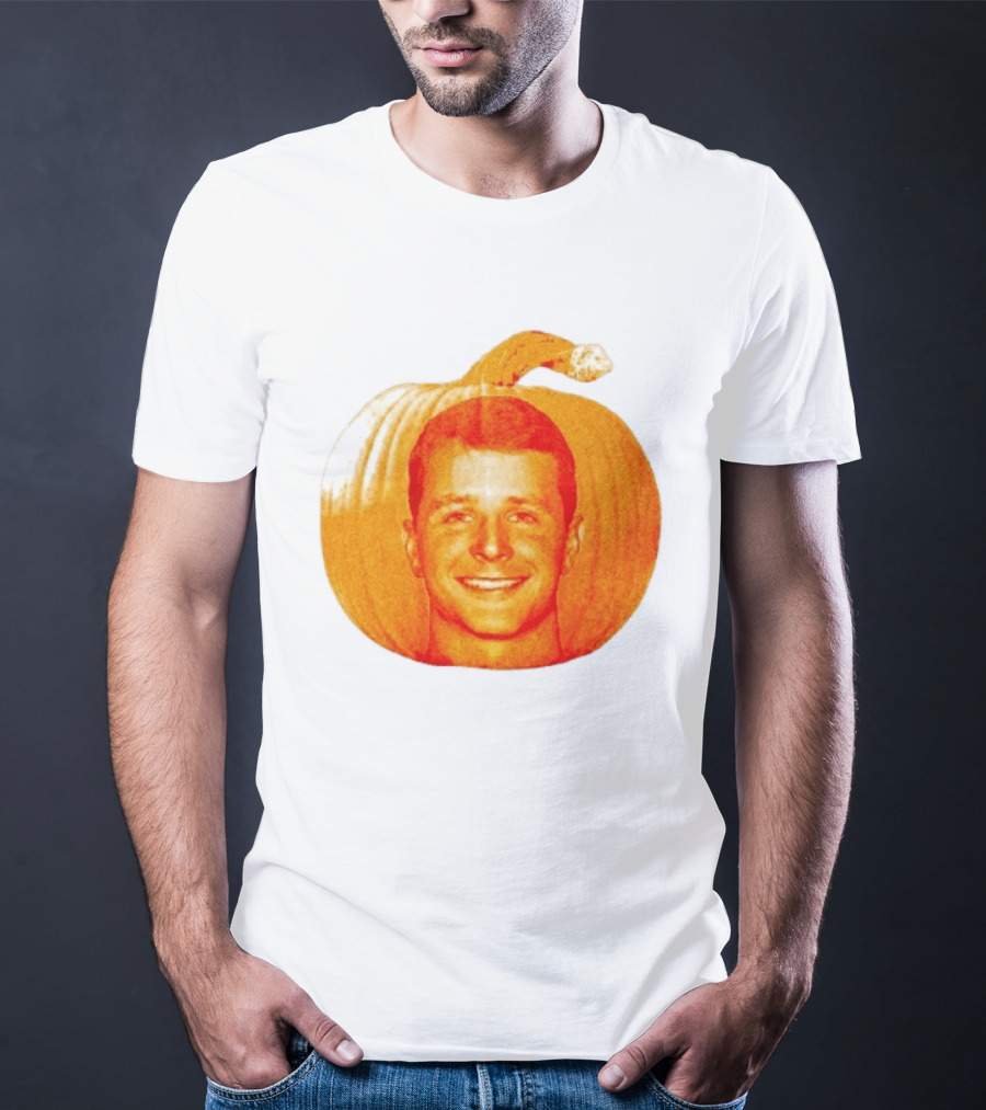 Brock Purdy Brocktober Pumpkin Face T-Shirt