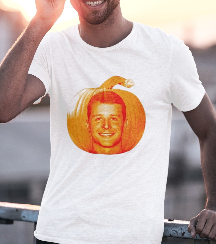 Brock Purdy Brocktober Pumpkin Face T-Shirt