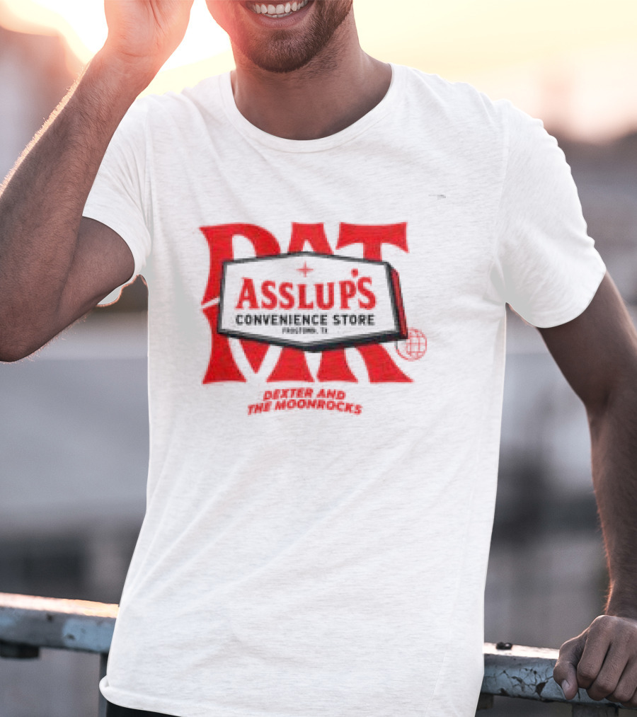 Dexter And The Moonrocks Asslup's Private Reserve 1974 T-Shirt