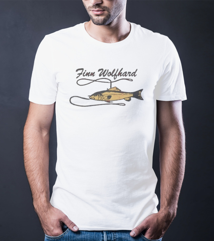 Finn Wolfhard Fish T-Shirt