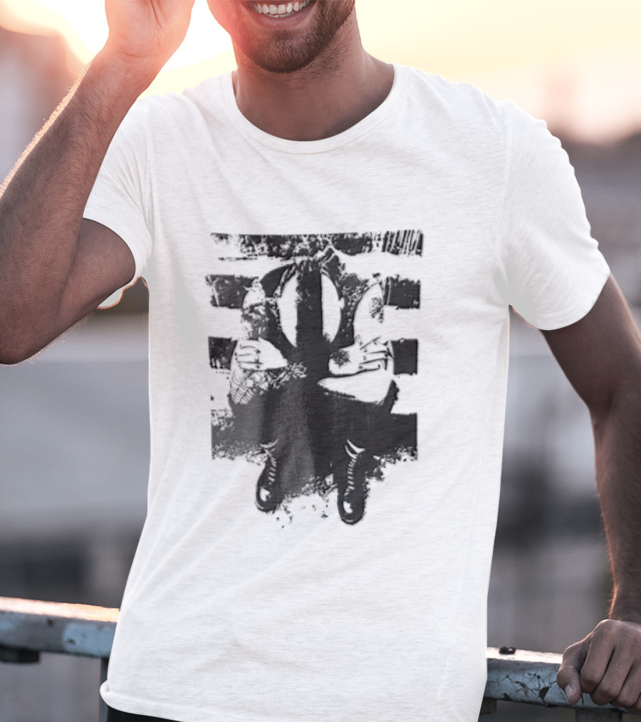 GG Allin Man Mohawk Style With Distressed T-Shirt