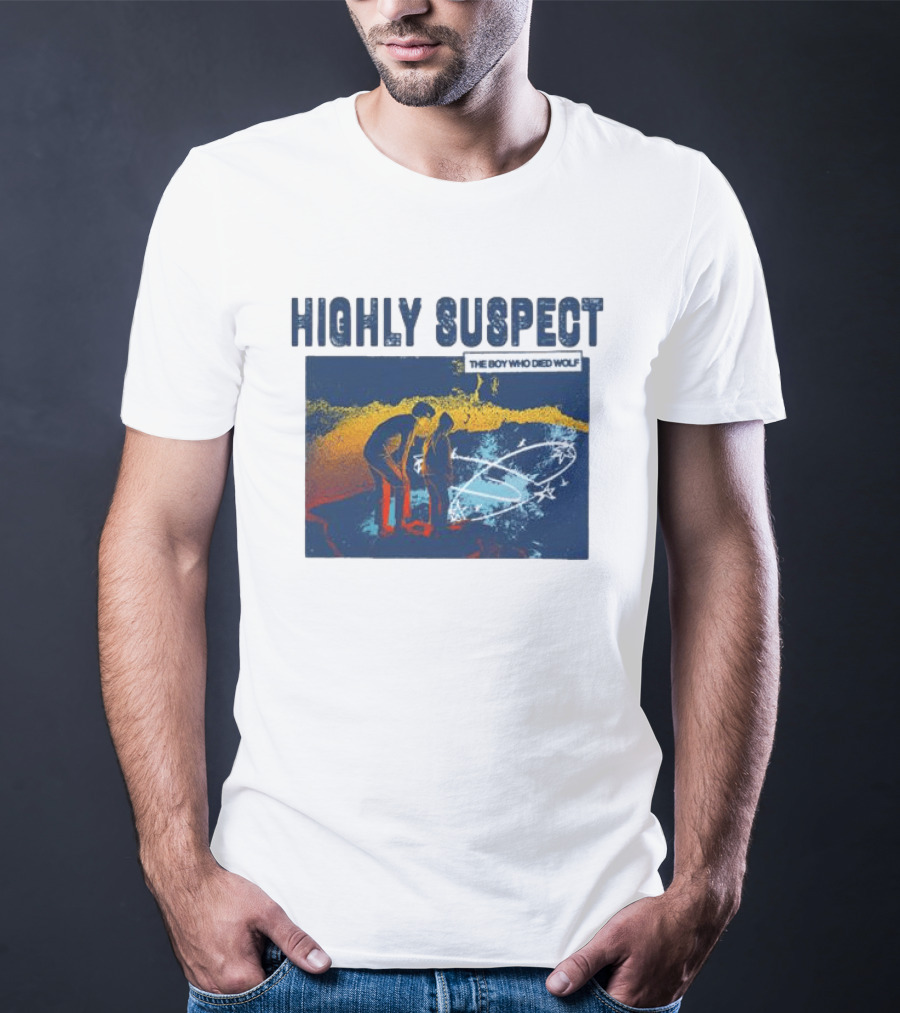 Highly Suspect The Boy Who Died Wolf Cosmic T-Shirt