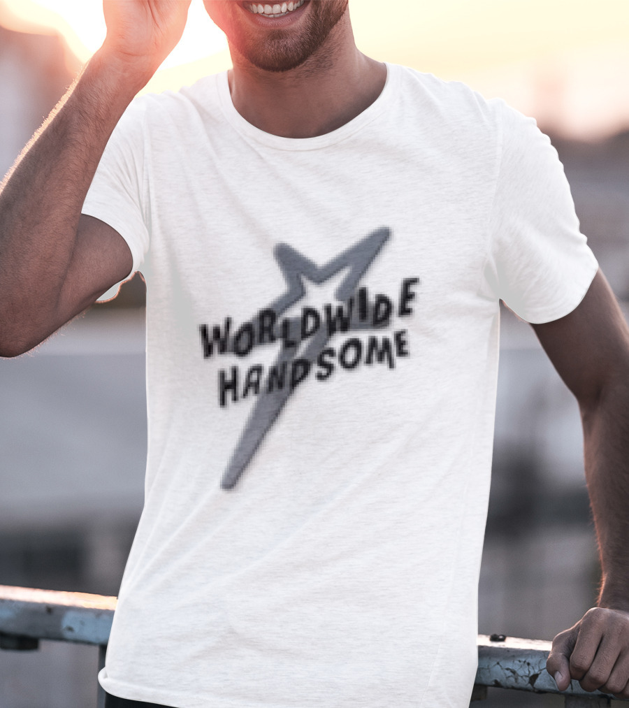 Jin Worldwide Handsome T-Shirt