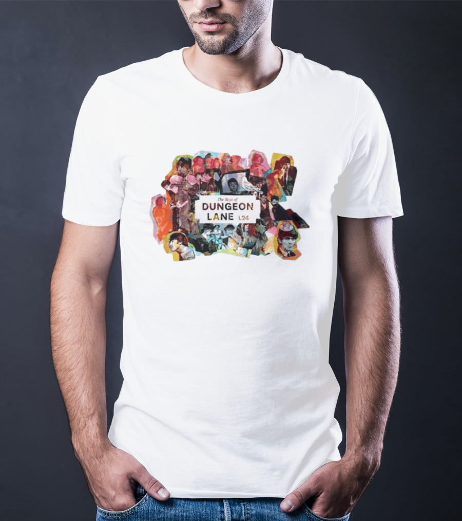 Paul McCartney The Best Of Dungeon Lane L24 Collage The Boys T-Shirt