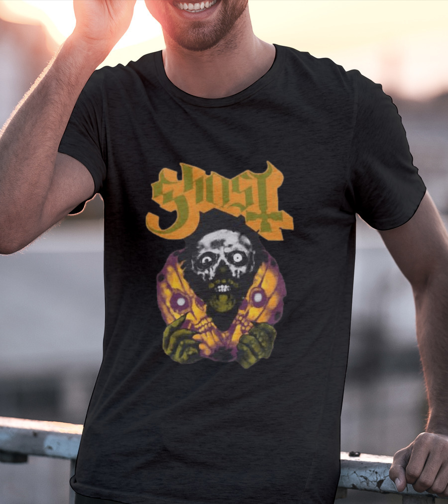 Ghost Store Pumpkin Jump Scare Zombie Horror T-Shirt
