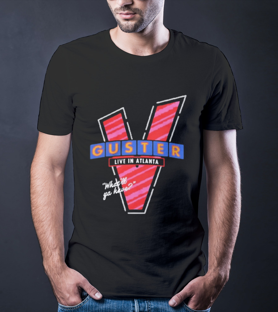 Guster Live In Atlanta V "We'll See You Here T-Shirt