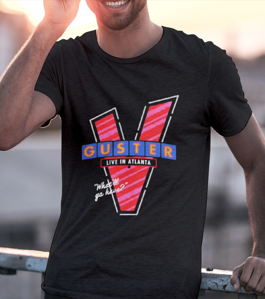 Guster Live In Atlanta V "We'll See You Here T-Shirt